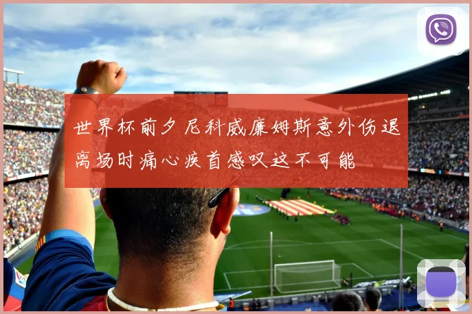 世界杯前夕尼科威廉姆斯意外伤退离场时痛心疾首感叹这不可能