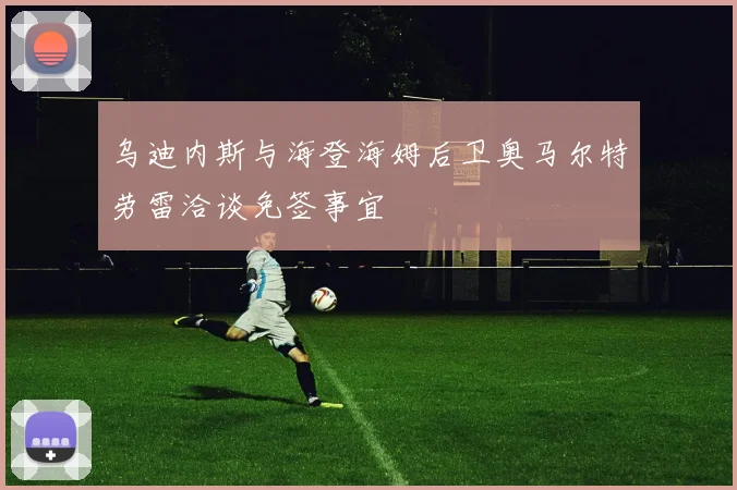 乌迪内斯与海登海姆后卫奥马尔特劳雷洽谈免签事宜