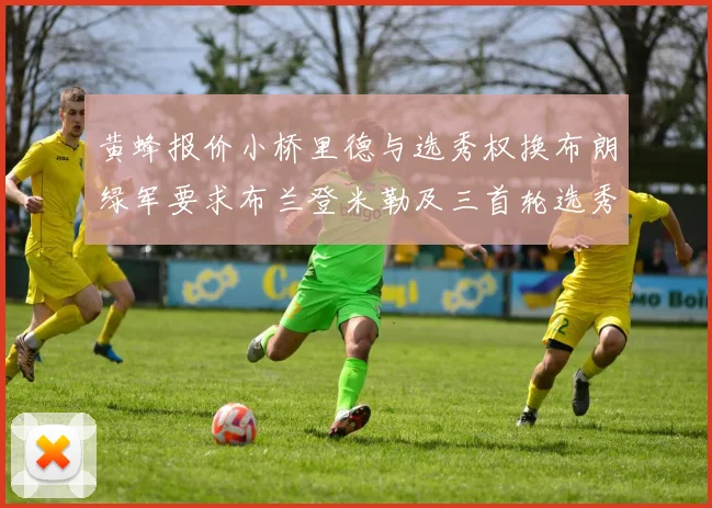 黄蜂报价小桥里德与选秀权换布朗绿军要求布兰登米勒及三首轮选秀权