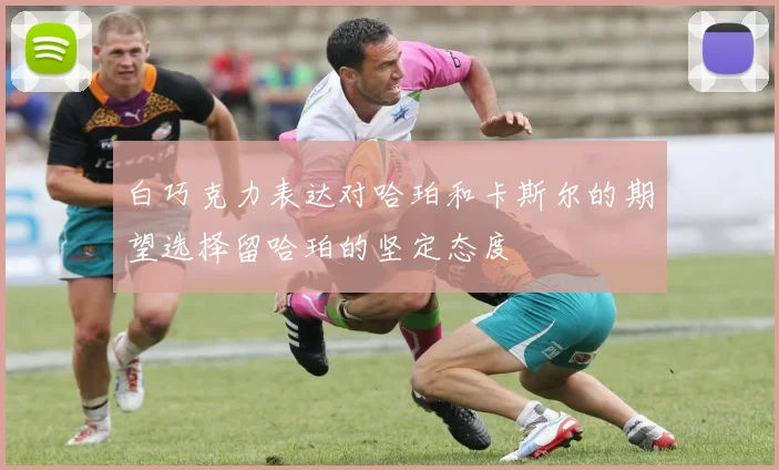 白巧克力表达对哈珀和卡斯尔的期望选择留哈珀的坚定态度